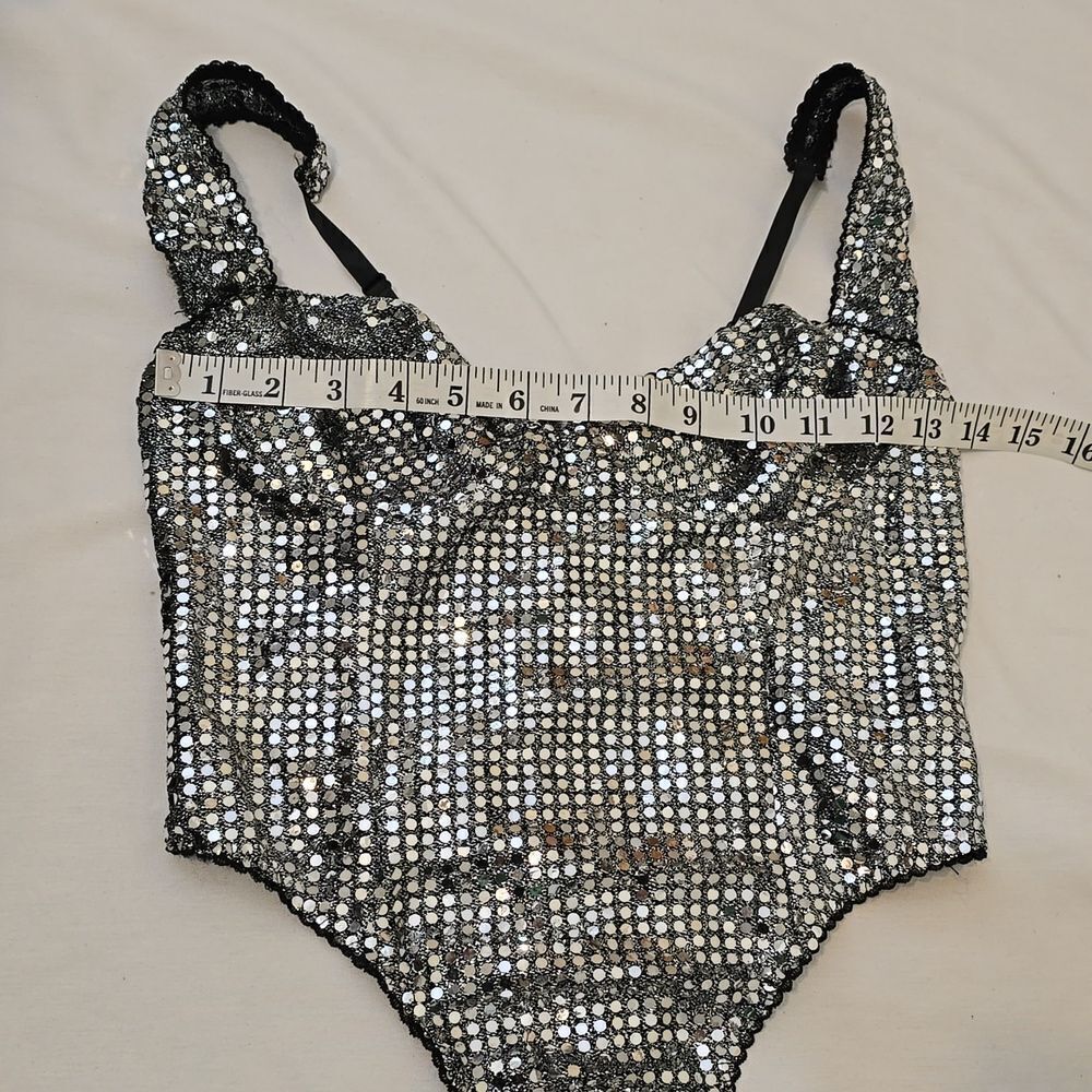 Rare Frederick’s Of Hollywood one piece bodysuit size 36 - Picture 3 of 8